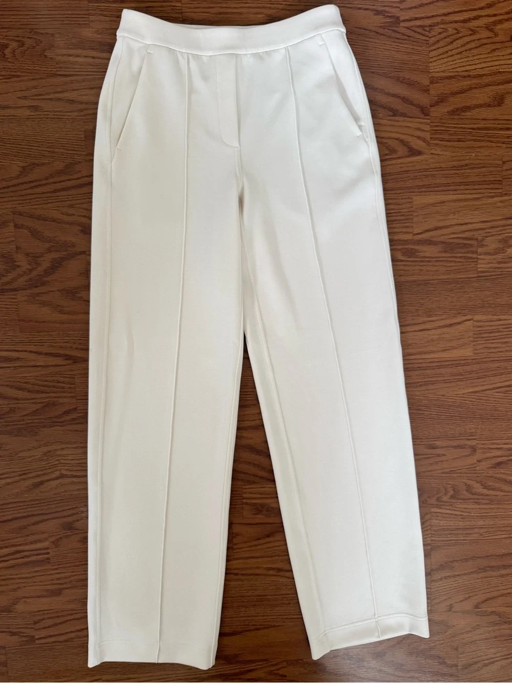 Lululemon Softstreme Pintuck Mid-Rise Pant *Regular Light Ivory (First Release)